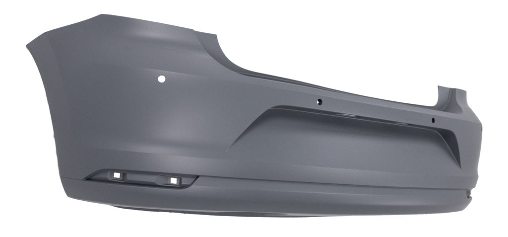 Paraurti Posteriore-Con Primer-Con Fori Pdc+supporti-Con Tracce Telecamera Per Volkswagen Polo (VG0241071)