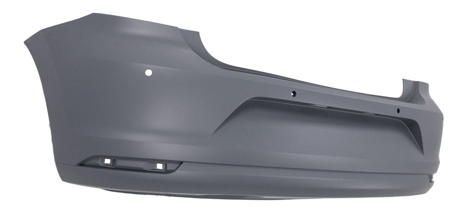 Paraurti Posteriore-Con Primer-Con Fori Pdc+supporti-Con Tracce Telecamera Per Volkswagen Polo (VG0241071)