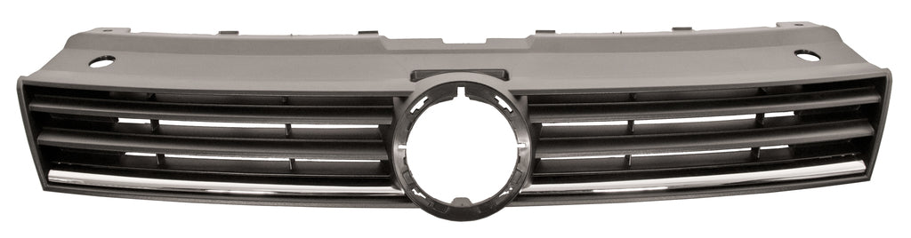 Griglia Radiatore-Nera-Con Modanatura Cromata Per Volkswagen Polo (VG0242001)