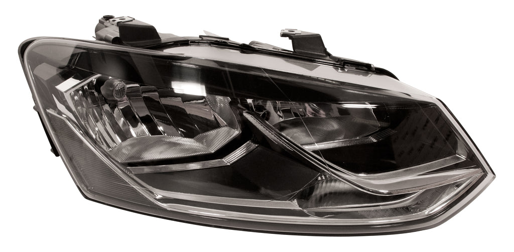 Proiettore Destro H7+h7-Elettrico-Con Motore Per Volkswagen Polo (VG0244903)