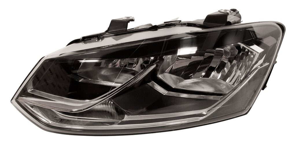 Proiettore Sinistro H7+h7-Elettrico-Con Motore Per Volkswagen Polo (VG0244904)