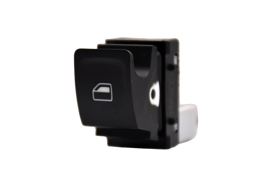 Interruttore Alzacristallo Porta Anteriore Destra/porta Posteriore Destra-Sinistra-Nero-4 Pins Per Volkswagen Polo (VG024WS05)