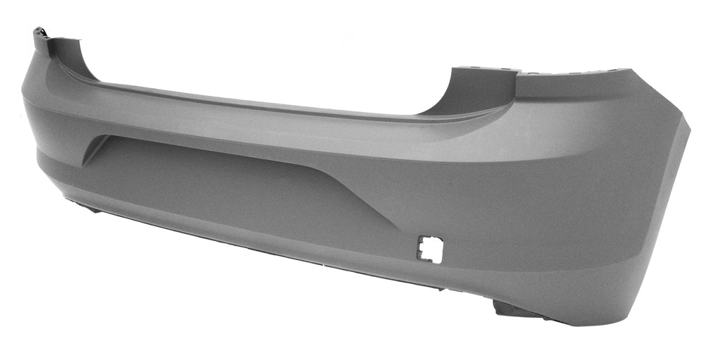 Paraurti Posteriore-Con Primer-Con Tracce Pdc E Park Assist Per Volkswagen Polo (VG0251051)
