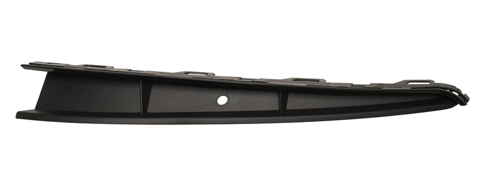 Modanatura Destra Paraurti Anteriore-Nera Per Volkswagen Polo (VG0251243)