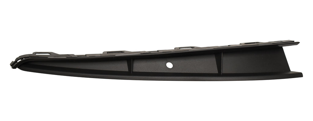 Modanatura Sinistra Paraurti Anteriore-Nera Per Volkswagen Polo (VG0251244)