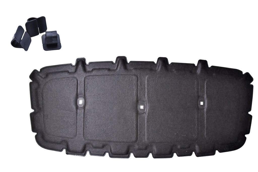 Pannello Insonorizzatore Cofano-3 Clips Per Volkswagen Polo (VG0251945)