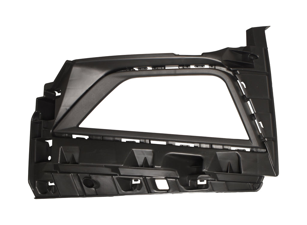 Griglia Sinistra Paraurti Anteriore-Nera-Con Sede Fendi Per Volkswagen Polo (VG0252134)
