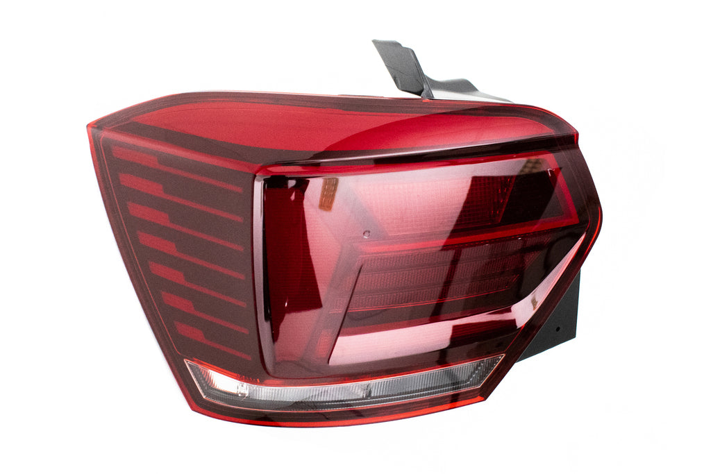 Fanale Posteriore Sinistro-Senza Porta-Lampada-Con Retronebbia Per Volkswagen Polo (VG0254054)