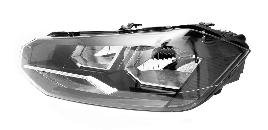 Proiettore Sinistro H7+h7-Elettrico-Con Motore Per Volkswagen Polo (VG0254904)