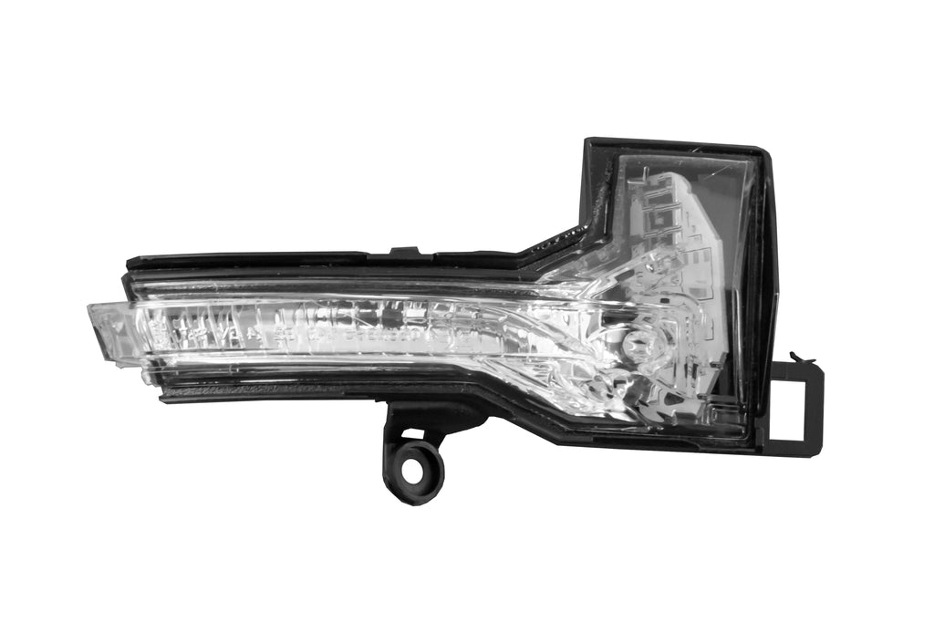 Fanale Bianco Per Retrovisore Destro-Led Per Volkswagen Polo (VG0257415)