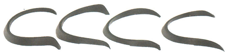Kit Parafanghini Anteriori+posteriori-(4 Pezzi) Per Volkswagen Golf I (VG0261580)