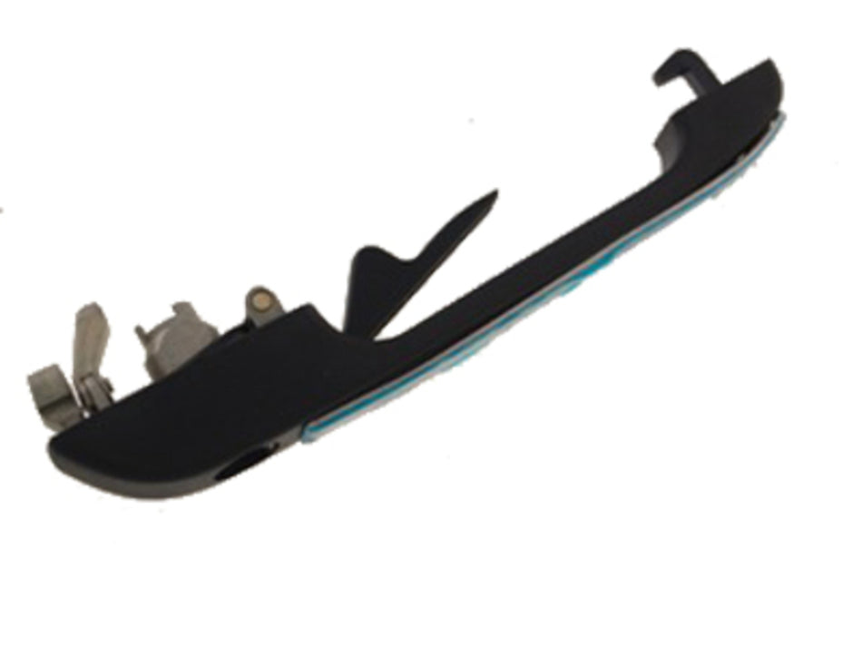 Maniglia Anteriore Destra-Esterna-Nera-Con Inserto-Cromato-Con Foro Nottolino Per Volkswagen Golf Ii (VG0288001)