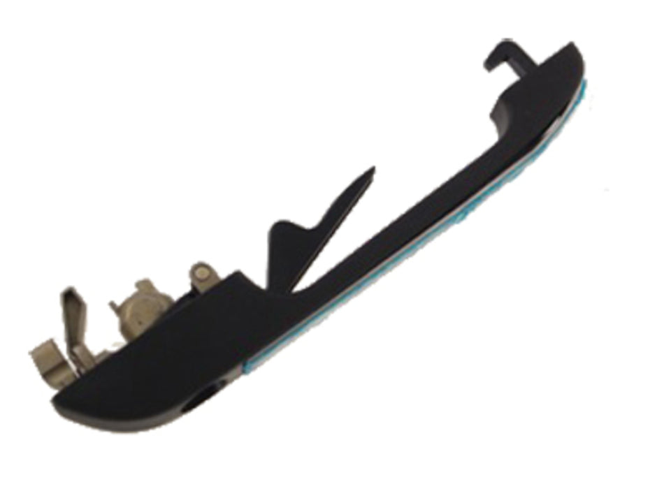 Maniglia Anteriore Sinistra-Esterna-Nera-Con Inserto-Cromato-Con Foro Nottolino Per Volkswagen Golf Ii (VG0288002)
