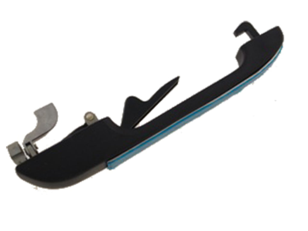 Maniglia Posteriore Sinistra-Esterna-Nera-Con Inserto-Cromato Per Volkswagen Golf Ii (VG0288102)