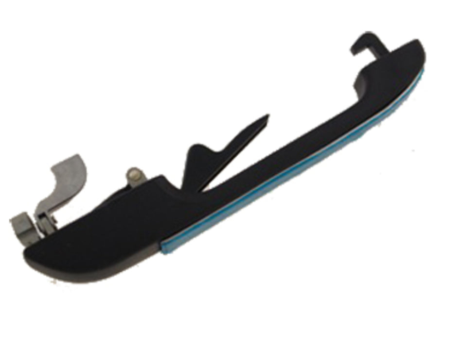 Maniglia Posteriore Sinistra-Esterna-Nera-Con Inserto-Cromato Per Volkswagen Golf Ii (VG0288102)