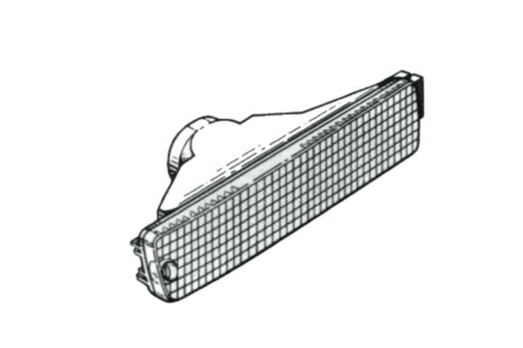 Fanale Destro Paraurti Anteriore-Bianco Per Volkswagen Golf Ii (VG0304313)