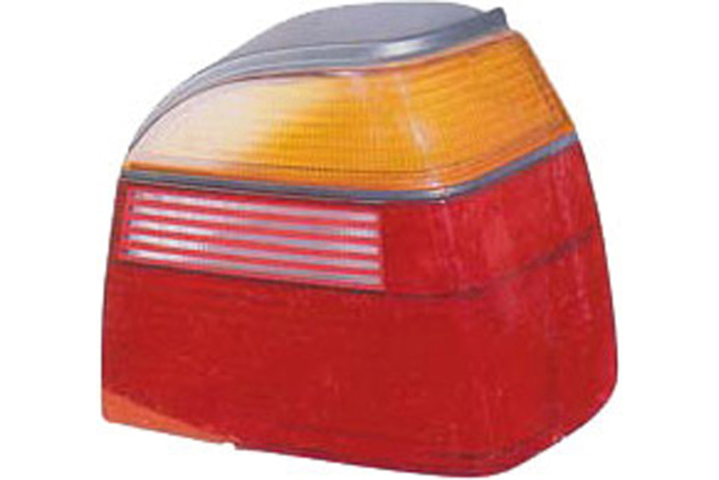 Fanale Posteriore Destro-Rosso-Arancio-Senza Portalampada Per Volkswagen Golf Iii (VG0324153)
