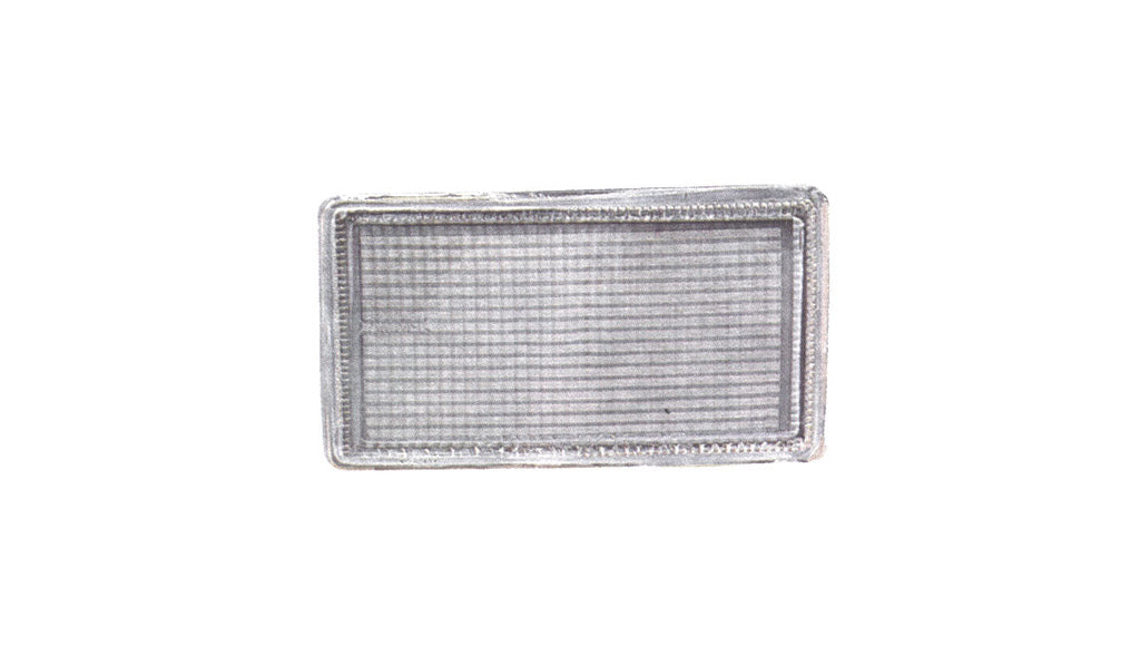 Trasparente Destro Singolo Paraurti Anteriore Per Volkswagen Golf Iii (VG0324213)