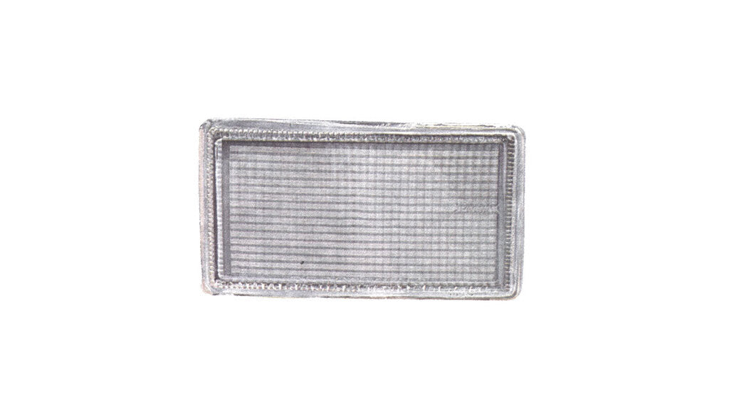 Trasparente Sinistro Singolo Paraurti Anteriore Per Volkswagen Golf Iii (VG0324214)