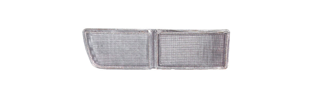 Trasparente Destro Doppio-Bianco Paraurti Anteriore Per Volkswagen Golf Iii (VG0324313)