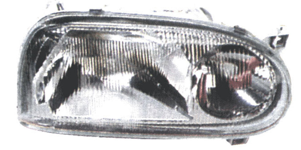 Proiettore Destro H1+h1-Elettrico-Senza Motore Per Volkswagen Golf Iii (VG0324903)