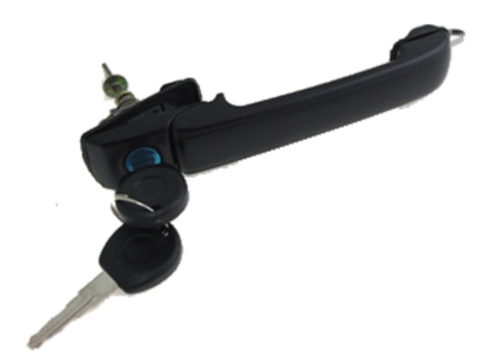 Maniglia Anteriore Destra/sinistra-Esterna-Nera-Con Chiave Per Volkswagen Golf Iii (VG0328011)