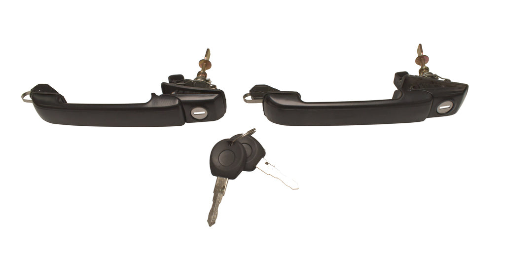 Maniglia Anteriore Destra/sinistra-Esterna-Nera-Impariglio Per Volkswagen Golf Iii (VG0328031)