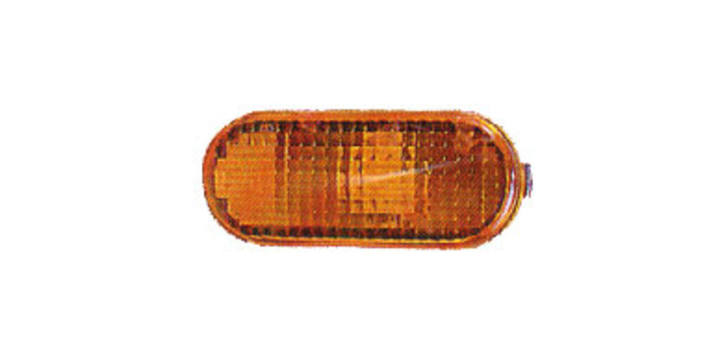 Fanale Laterale Destro/sinistro-Arancio-Con Portalampada Per Volkswagen Golf Iv (VG0344039)