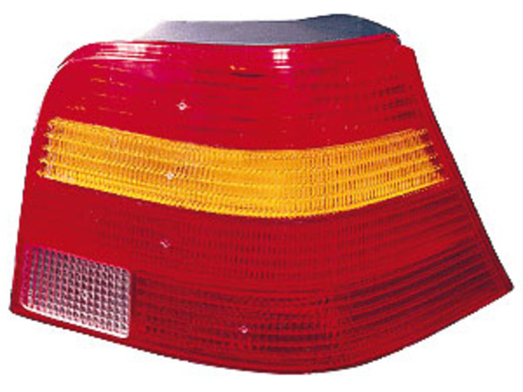 Fanale Posteriore Destro-Senza Portalampada-Arancio-Rosso Per Volkswagen Golf Iv (VG0344153)