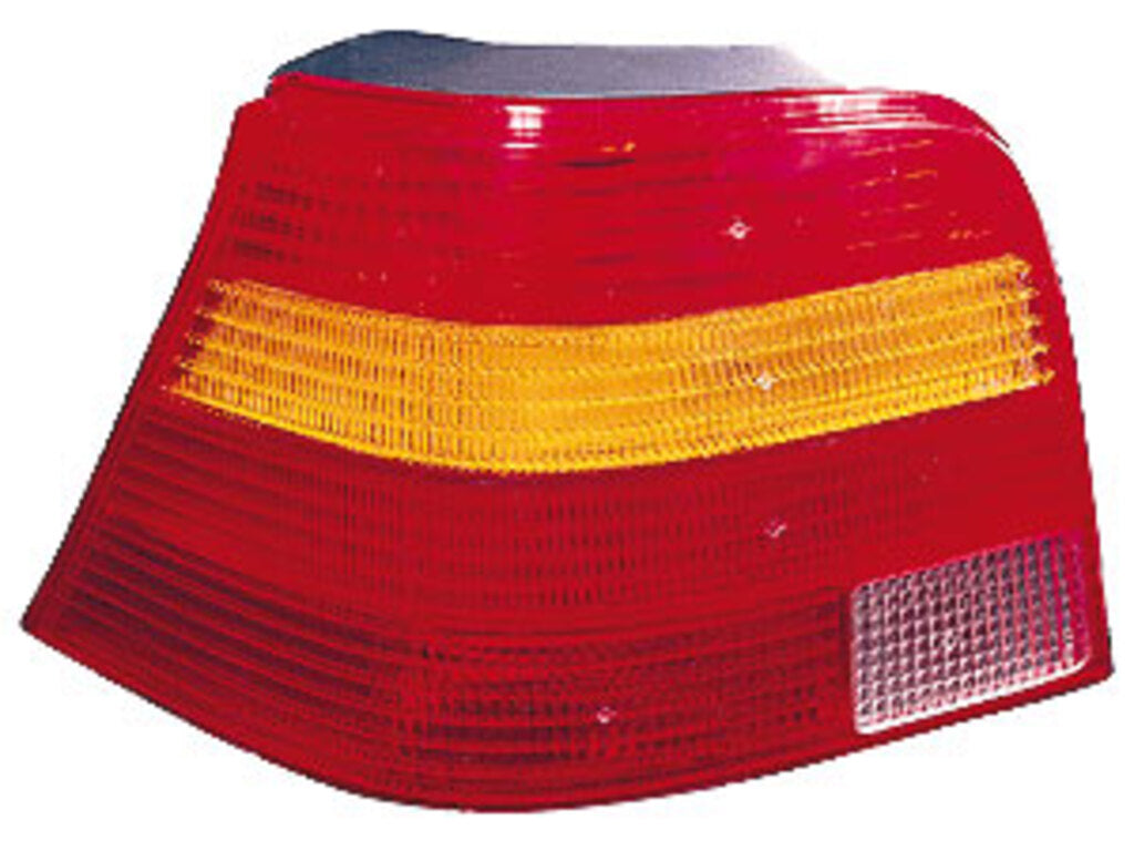 Fanale Posteriore Sinistro-Senza Portalampada-Arancio-Rosso Per Volkswagen Golf Iv (VG0344154)
