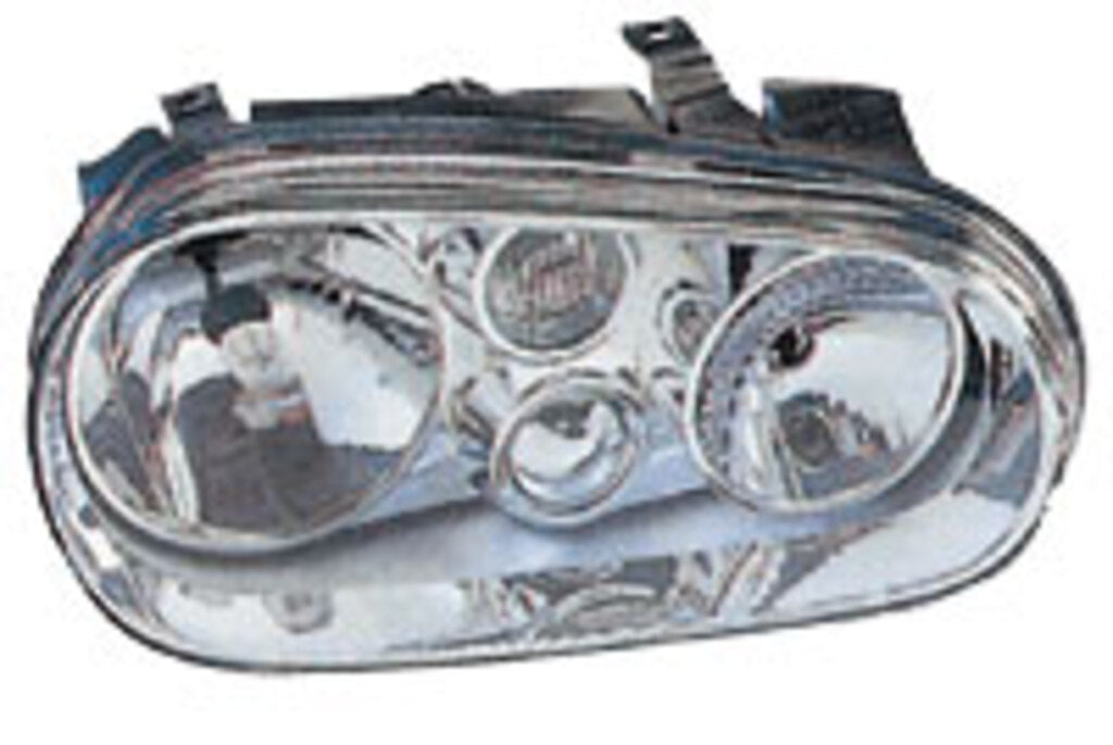 Proiettore Sinistro H7+h1+h3-Manuale/elettrico Per Volkswagen Golf Iv (VG0344924)