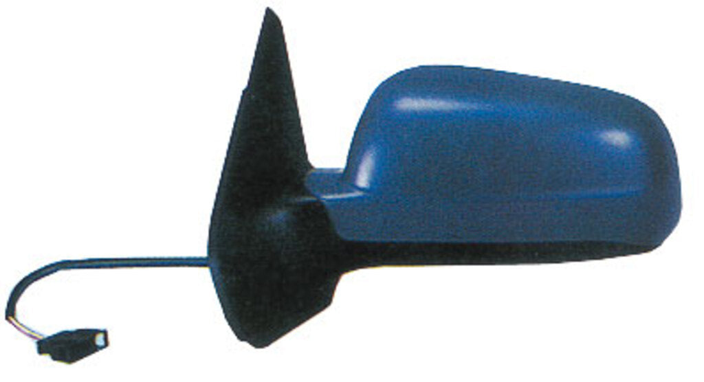 Retrovisore Sinistro-Elettrico-Con Primer-Termico-Asferico-Blu-Grande Per Volkswagen Golf Iv (VG0347314)