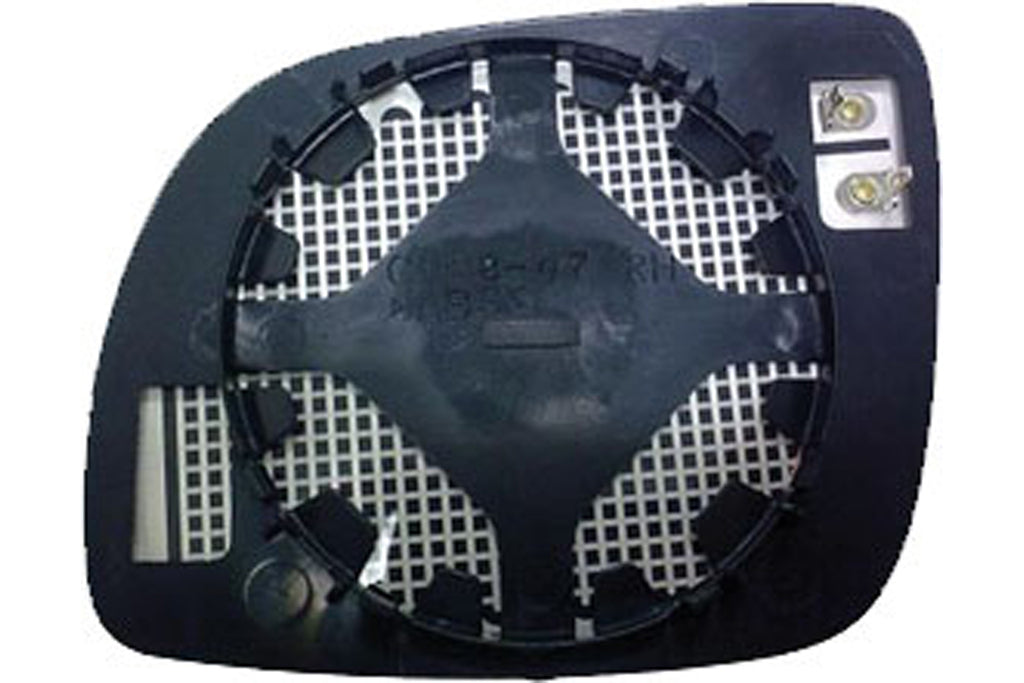 Piastra Specchio Destra-Convessa-Piccola Per Volkswagen Golf Iv (VG0347513)