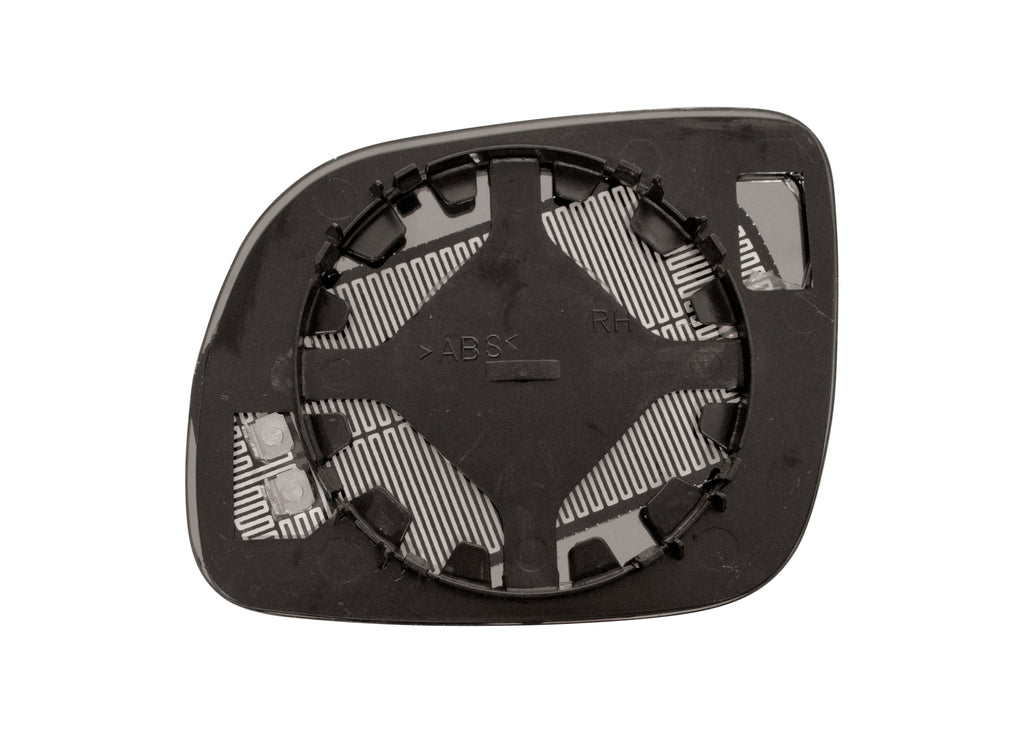 Piastra Specchio Destro-Termica-Convessa-Blu-Piccola Per Volkswagen Golf Iv (VG0347553)
