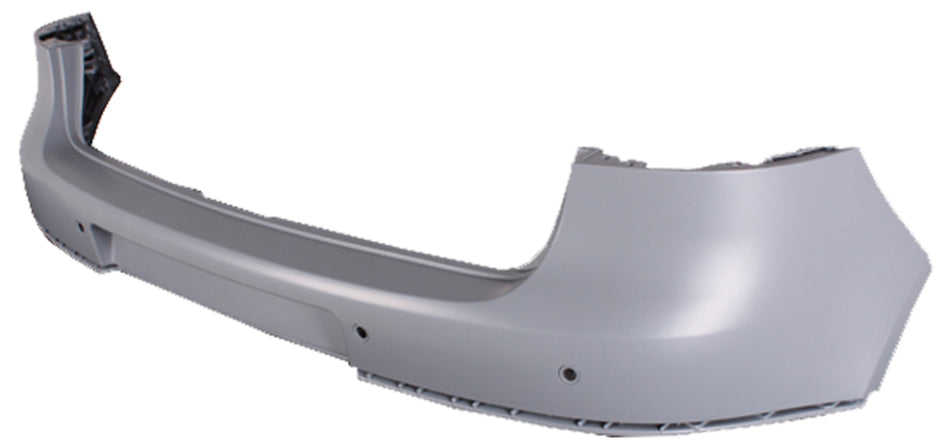 Paraurti Posteriore-Superiore-Con Primer-Con Fori Pdc+supporti Per Volkswagen Golf V (VG0361061)
