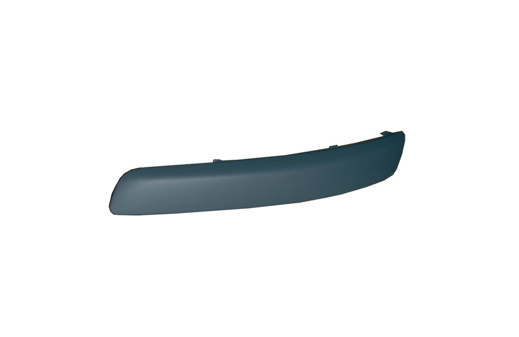 Modanatura Sinistra Paraurti Anteriore-Nera-Goffrata Per Volkswagen Golf V (VG0361244)