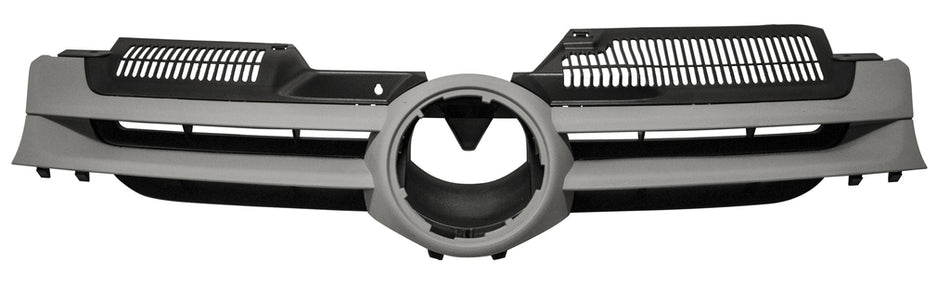 Kit Griglia Radiatore (2 Pezzi-Esterna Con Primer, Interna-Nera) Per Volkswagen Golf V (VG0362001)