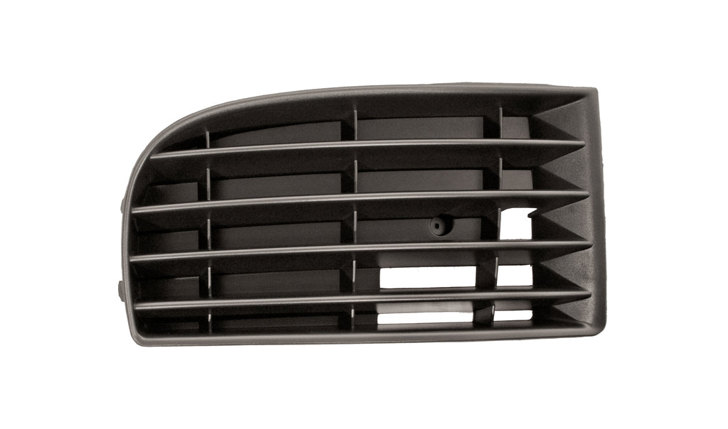 Griglia Destra Paraurti Anteriore-Nera-Lucida-Senza Sede Fendi-4 Barrette Per Volkswagen Golf V (VG0362123)