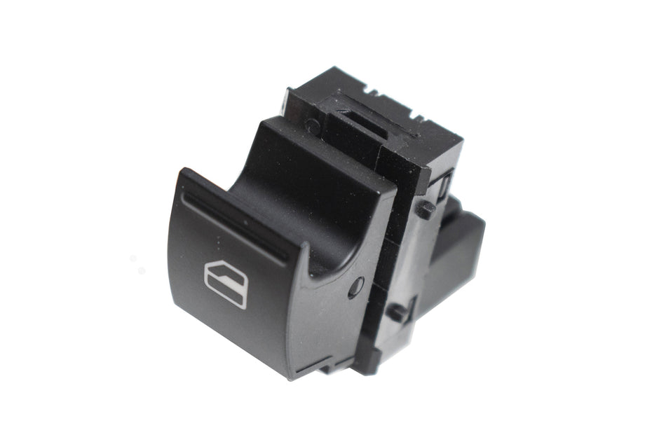Interruttore Alzacristallo Porta Anteriore Destra/porta Posteriore Destra-Sinistra-Nero-3 Pins Per Volkswagen Golf V (VG036WS05)