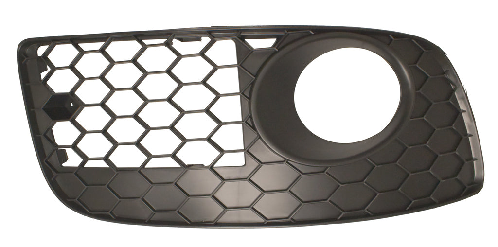 Griglia Destra Paraurti Anteriore-Nera-Con Sede Fendi-Aperta Per Volkswagen Golf V Gti/gtd (VG0371249)