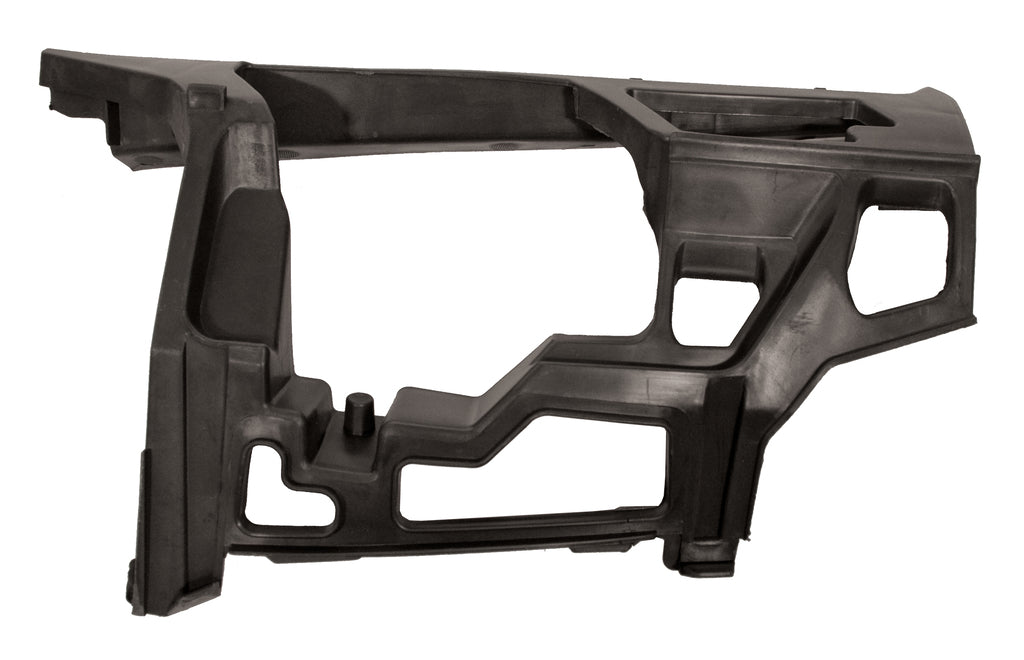 Staffa Destra Paraurti Anteriore-Laterale-Plastica Per Volkswagen Golf Vi (VG0381013)