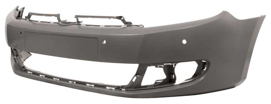 Paraurti Anteriore-Con Primer-Con Fori Pdc+supporti-Con Tracce Lavafari Per Volkswagen Golf Vi (VG0381021)