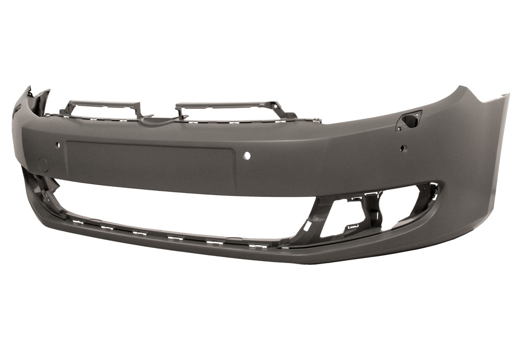 Paraurti Anteriore-Con Primer-Con Fori Pdc+supporti-Con Fori Lavafari Per Volkswagen Golf Vi (VG0381031)