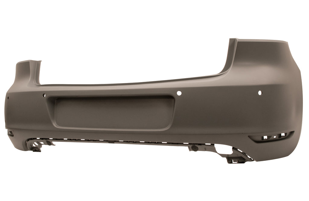 Paraurti Posteriore-Con Primer-Con Fori Pdc+supporti Per Volkswagen Golf Vi (VG0381061)