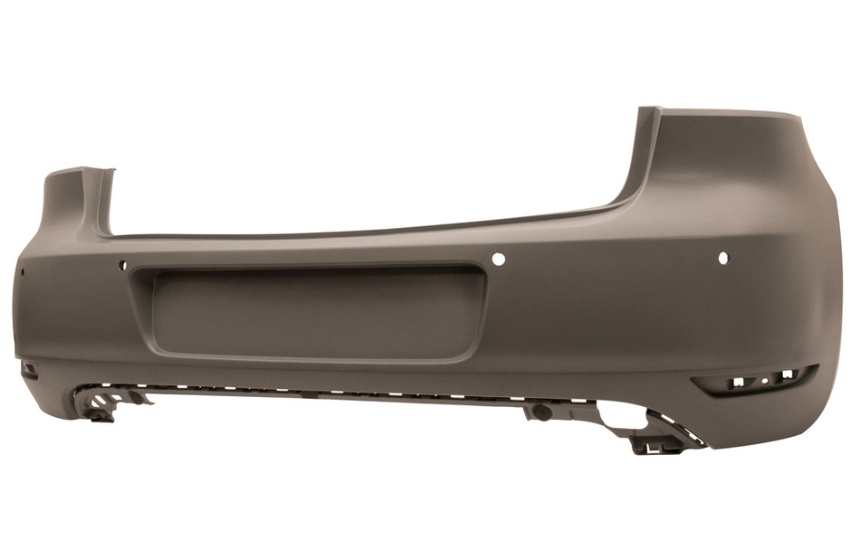 Paraurti Posteriore-Con Primer-Con Fori Pdc+supporti Per Volkswagen Golf Vi (VG0381061)