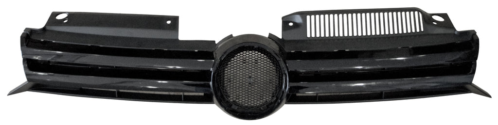 Griglia Radiatore-Nera-Aperta Mod. 6/7 Marce Per Volkswagen Golf Vi (VG0382000)