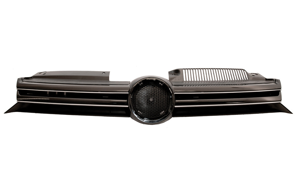 Griglia Radiatore-Nera-Chiusa Mod. 5 Marce Per Volkswagen Golf Vi (VG0382010)