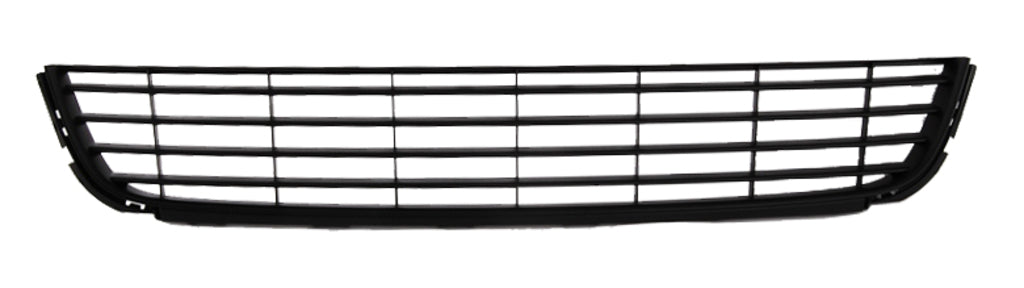 Griglia Paraurti Anteriore-Centrale-Nera Per Volkswagen Golf Vi (VG0382120)