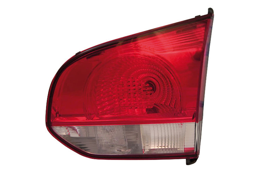 Fanale Posteriore Destro-Interno-Rosso-Bianco-Senza Portalampada-Versione Hella Per Volkswagen Golf Vi (VG0384155)