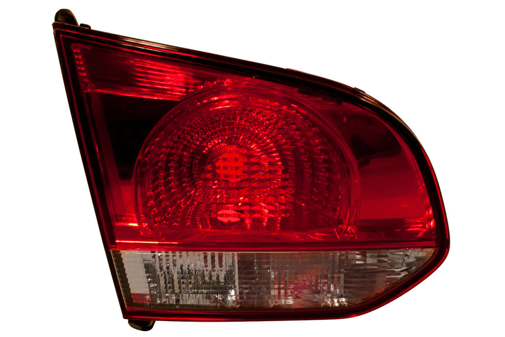 Fanale Posteriore Sinistro-Interno-Rosso-Bianco-Senza Portalampada-Versione Valeo Per Volkswagen Golf Vi (VG0384176)